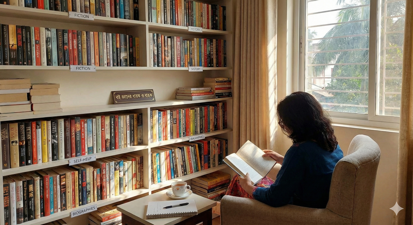 কেন বই পড়বেন, কোন বইগুলো পড়বেন এবং কীভাবে অভ্যাস গড়বেন?