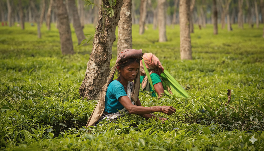 চা-বাগান