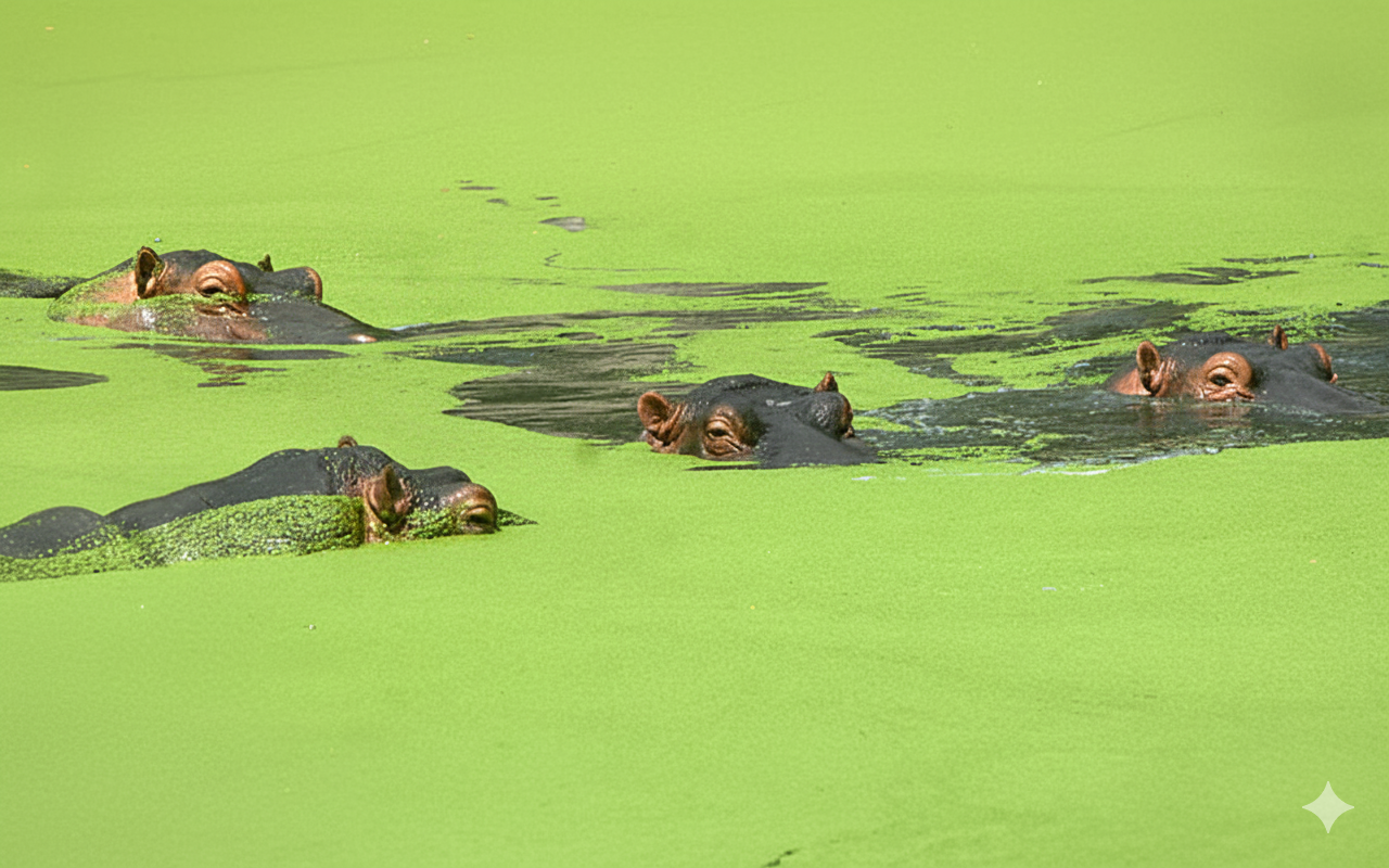 চিড়িয়াখানায়