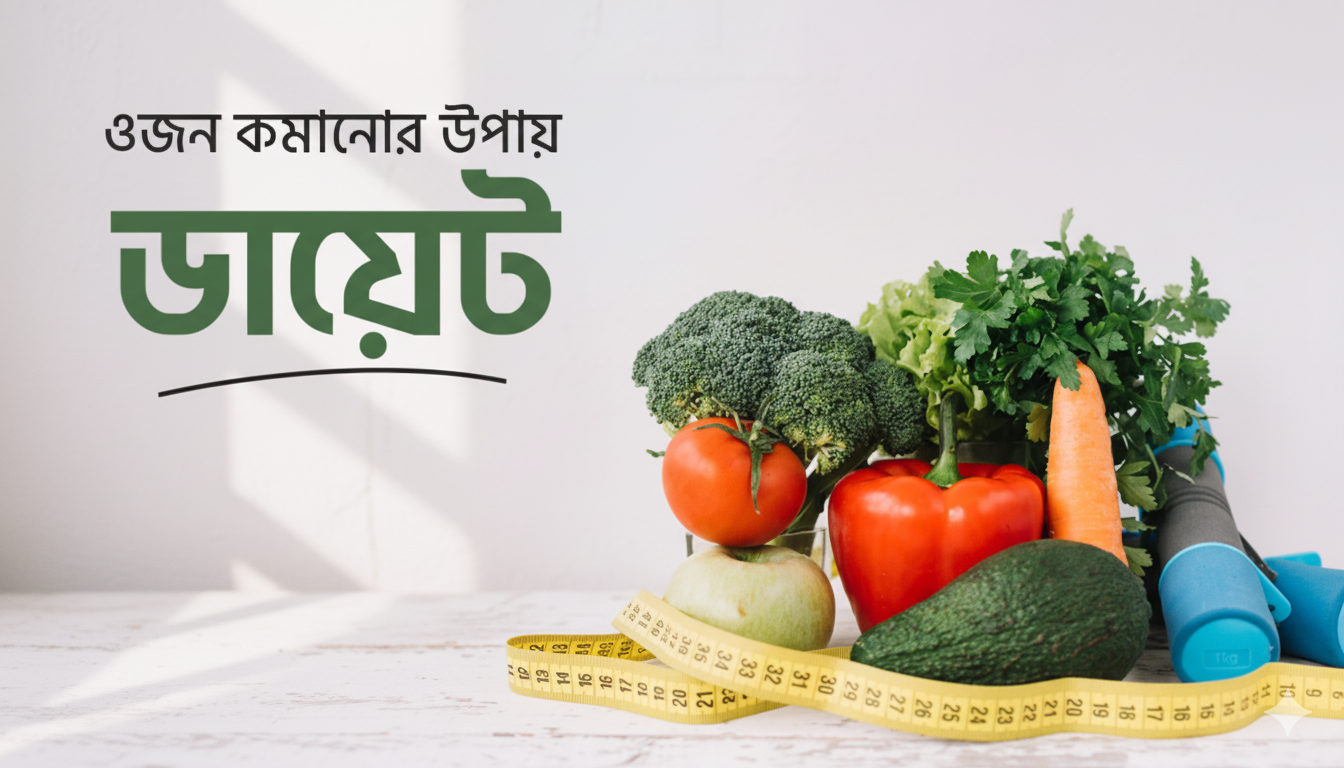 ওজন কমানোর ৭টি সহজ উপায় | স্বাস্থ্যকর জীবনযাপনের সেরা টিপস