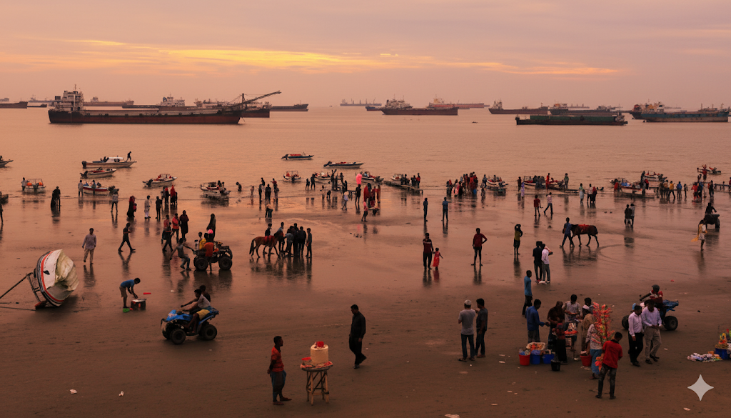 পতেঙ্গা সমুদ্রসৈকত